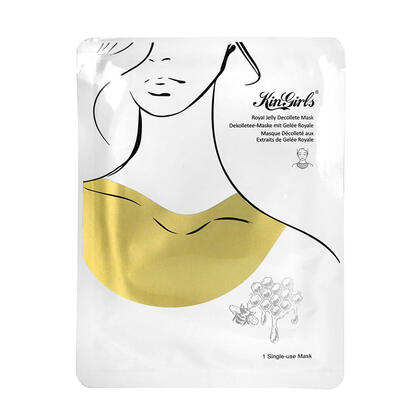 1 PCS KinGirls Kingirls Mask Masque Décolleté aux Extraits de Gelée Royale  1 of 1 