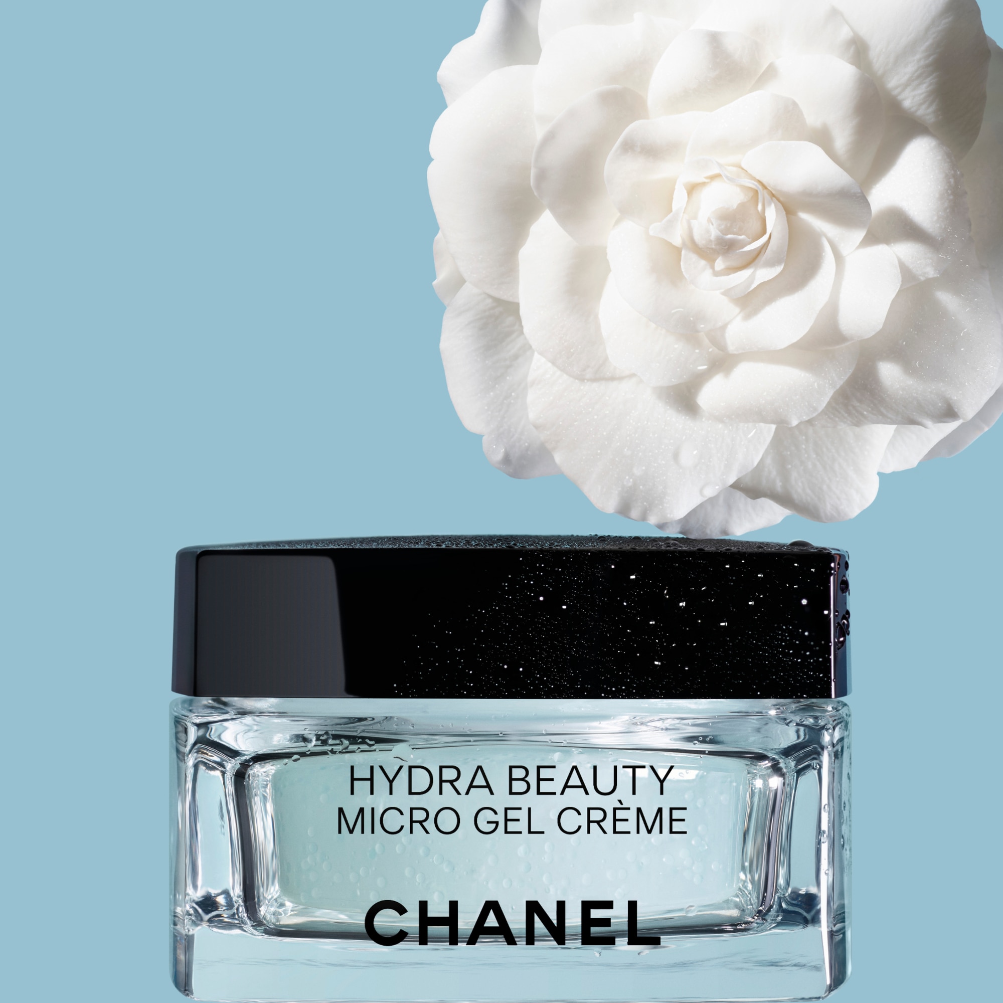 50 ML CHANEL HYDRA BEAUTY MICRO GEL CR�ME REFILL Gesichtscreme  1 of 8 