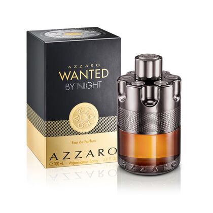 100 ML Azzaro Wanted By Night Eau de Parfum  1 of 3 