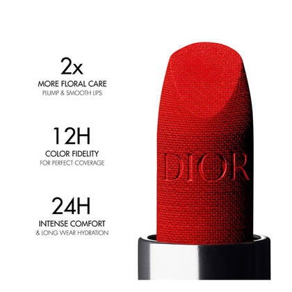 Rouge à lèvres - confort et longue tenue