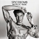 90 ML Viktor & Rolf SPICEBOMB METALLIC MUSK SUEDE EDP Parfum 5 of 5 Parfum