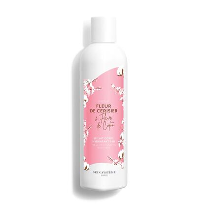 250 ML Marionnaud Skin Systeme: Bath & Body 24 Stunden feuchtigkeitsspendende Körpermilch Kirsch-und Baumwollblüten  1 of 1 