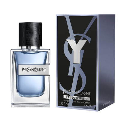 60 ML Yves Saint Laurent Y Eau de Toilette  1 of 3 