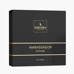1 PCS Gisada Ambassador Intense Showergel Set  2 of 2 Showergel Set