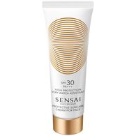 50 ML Sensai SILKY BRONZE PROTECTIVE SUNCARE CREAM FOR FACE 30 Sonnenpflege Gesicht  1 of 2 