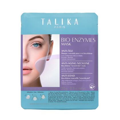 20 G Talika Gesicht Bio Enzymes Anti-Aging Mask  1 of 2 