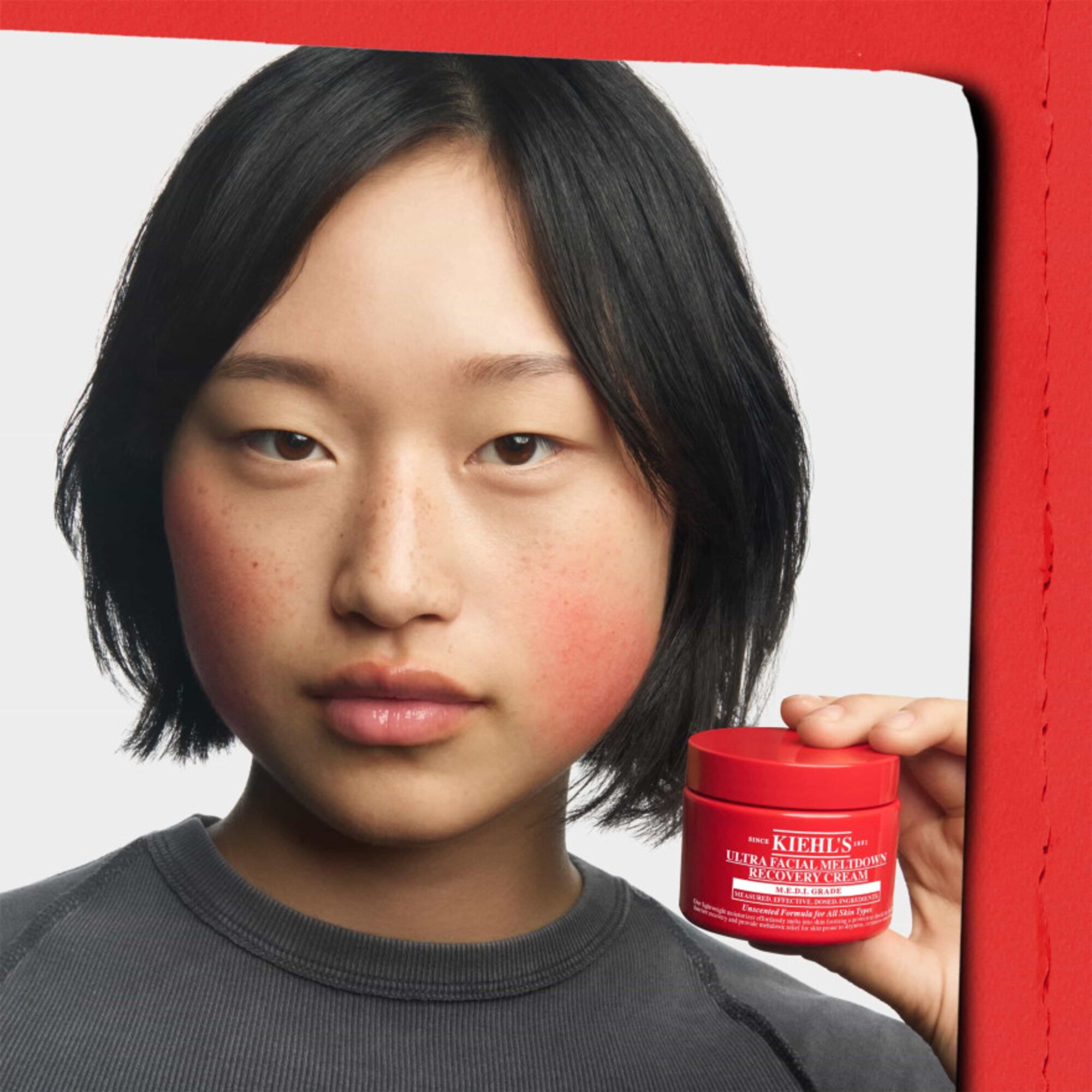 50 ML Kiehl's KIE ULTRA FACIAL MELTDOWN CREAM Gesichtscreme  1 of 8 