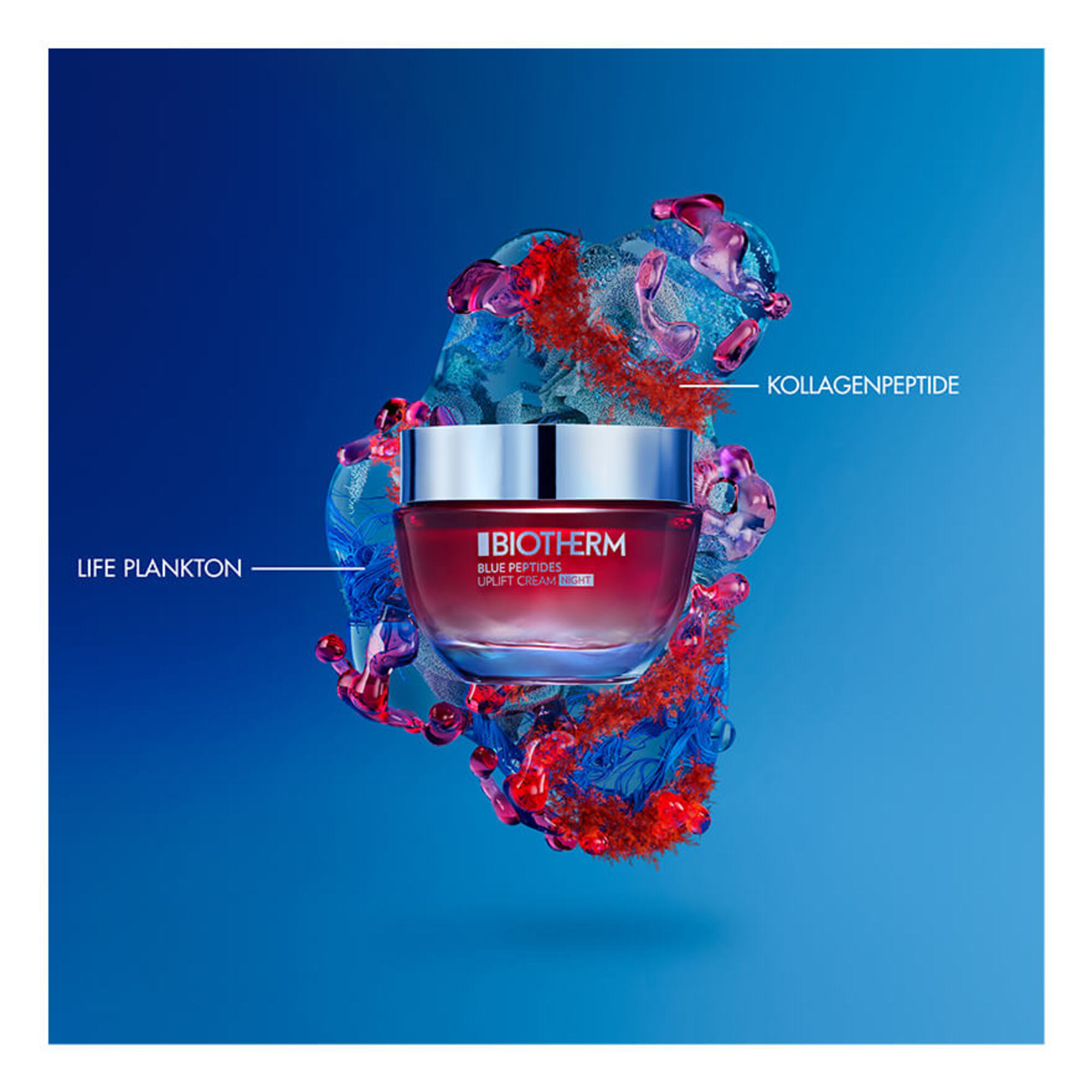 Blue Peptides Uplift Cream Night