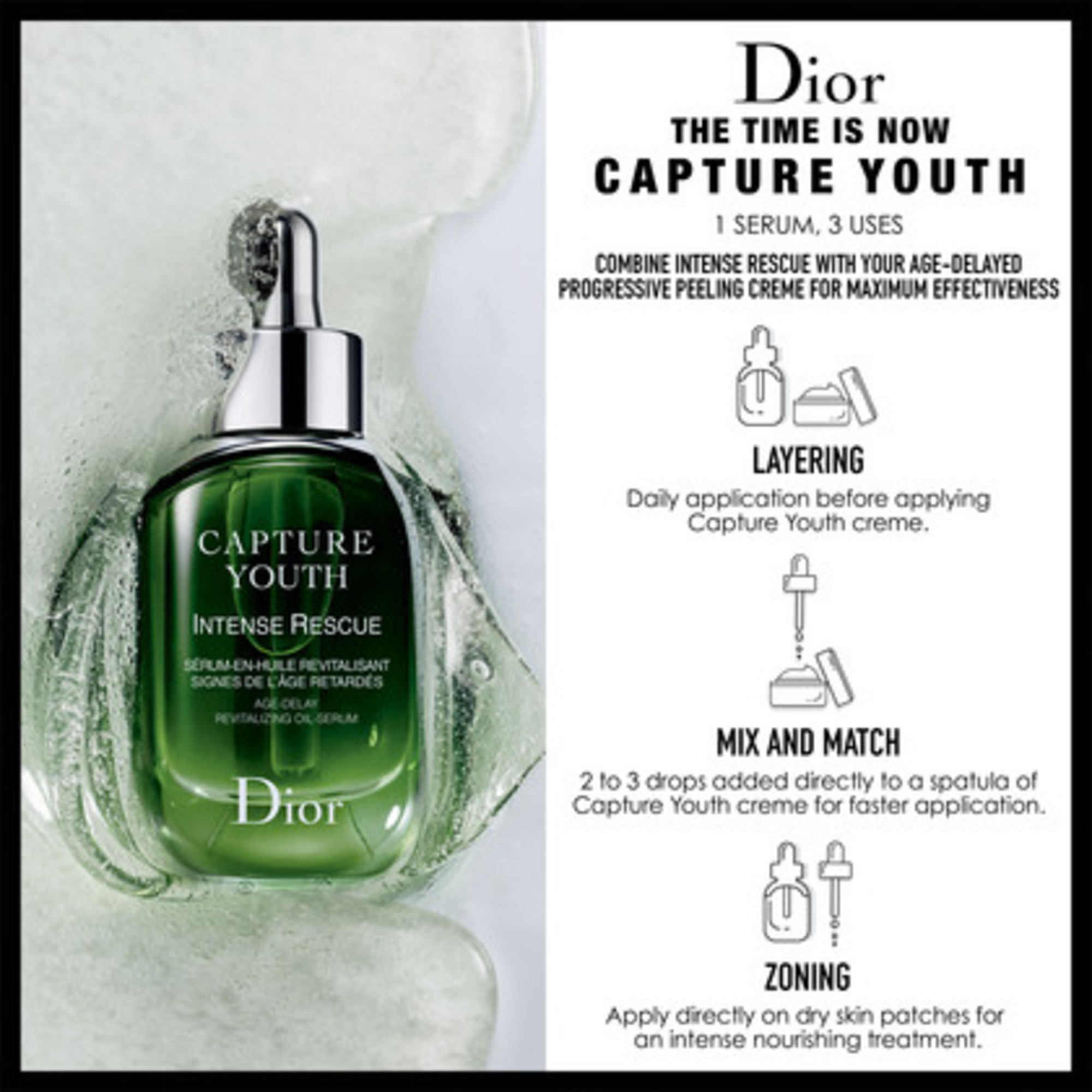 DIOR CAPTURE YOUTH OIL-SERUM