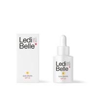 30 ML LediBelle Sun Drops SPF 50 Protection solaire  