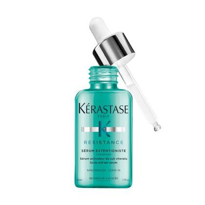 50 ML Kérastase RESISTANCE EXTENTIONISTE Längen-Booster Kopfhautserum  1 of 3 