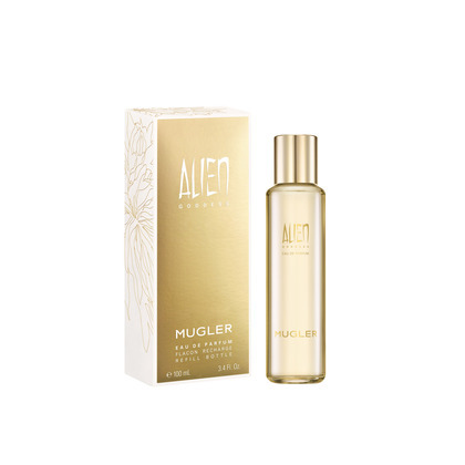 100 ML Mugler Alien Goddess Eau de Parfum Refill  1 of 3 