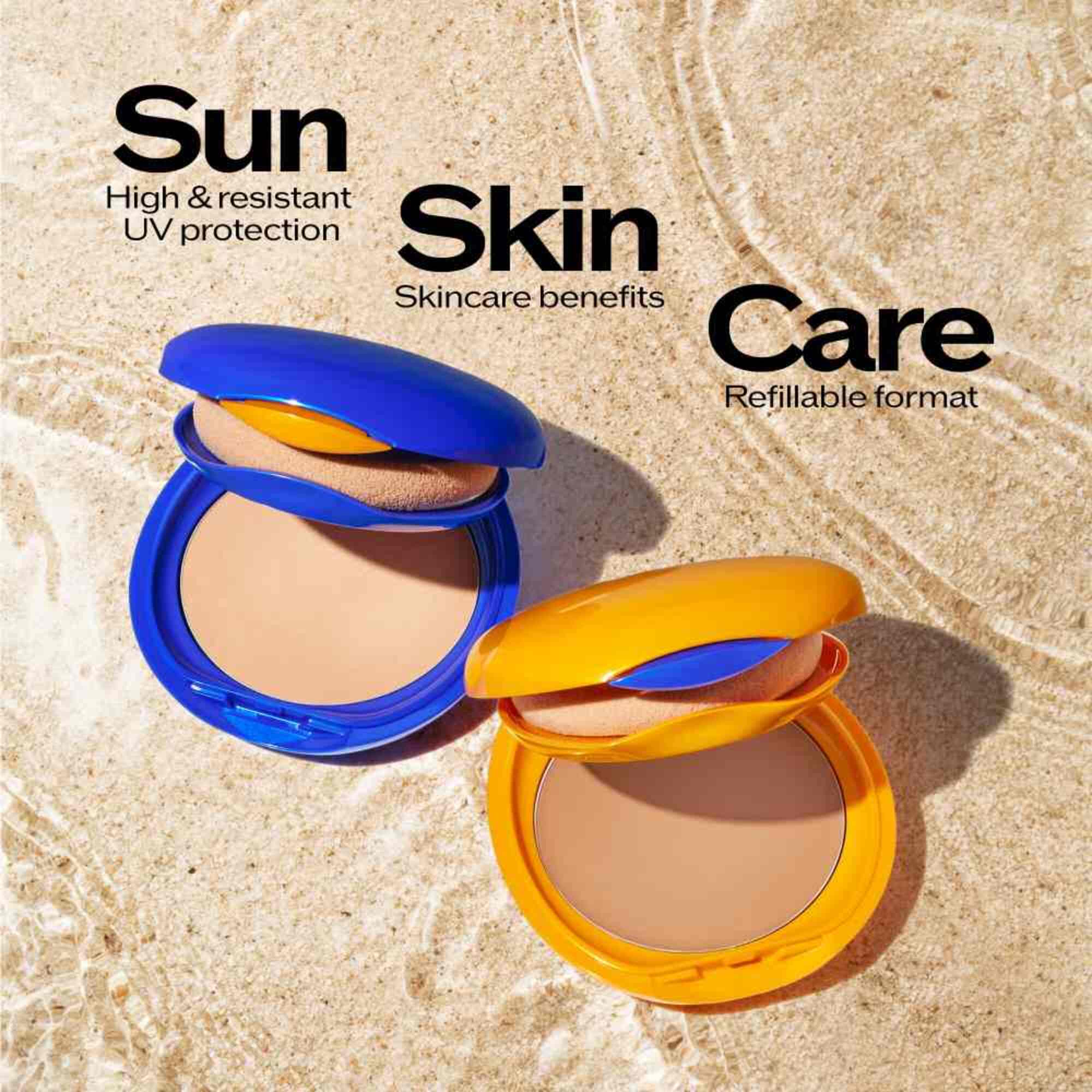 UV Tanning Compact SPF10+ Recharge