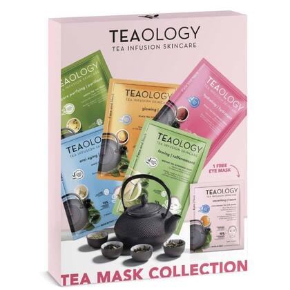 1 PCS Teaology Teaology Xmas-Set Tea Mask Collection 5+1  1 of 1 