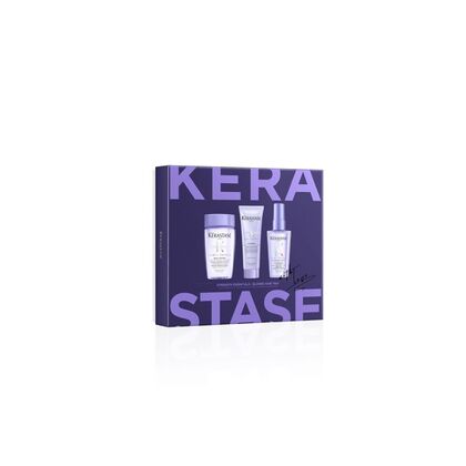 1 PCS Kérastase KER BLOND ABS FOND HOLIDAY SET Kérastase Blond Absolu Holiday Set  1 of 1 