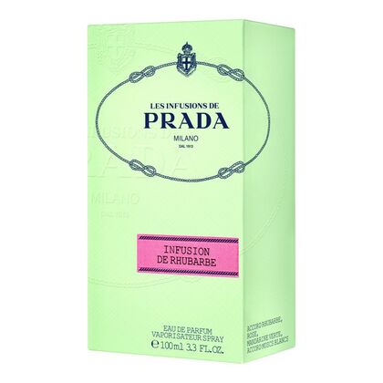 100 ML Prada Infusion Rhubarbe Eau de Parfum  1 of 4 