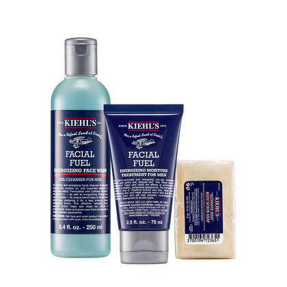 1 PCS Kiehl's Holiday Christmas Set soin du visage  1 of 3 