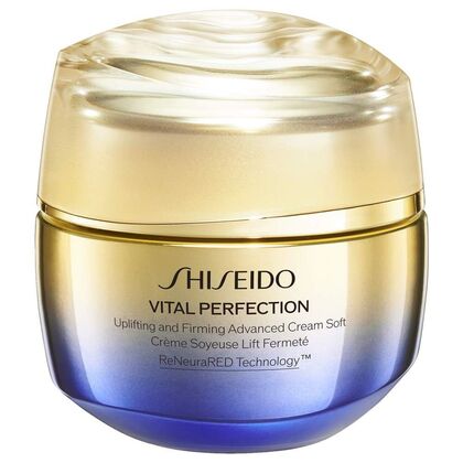 50 ML Shiseido VIT PERF UPLIFT FIRM AD CREAM SOFT Advanced Soft Cream Re-Fill  1 of 2 