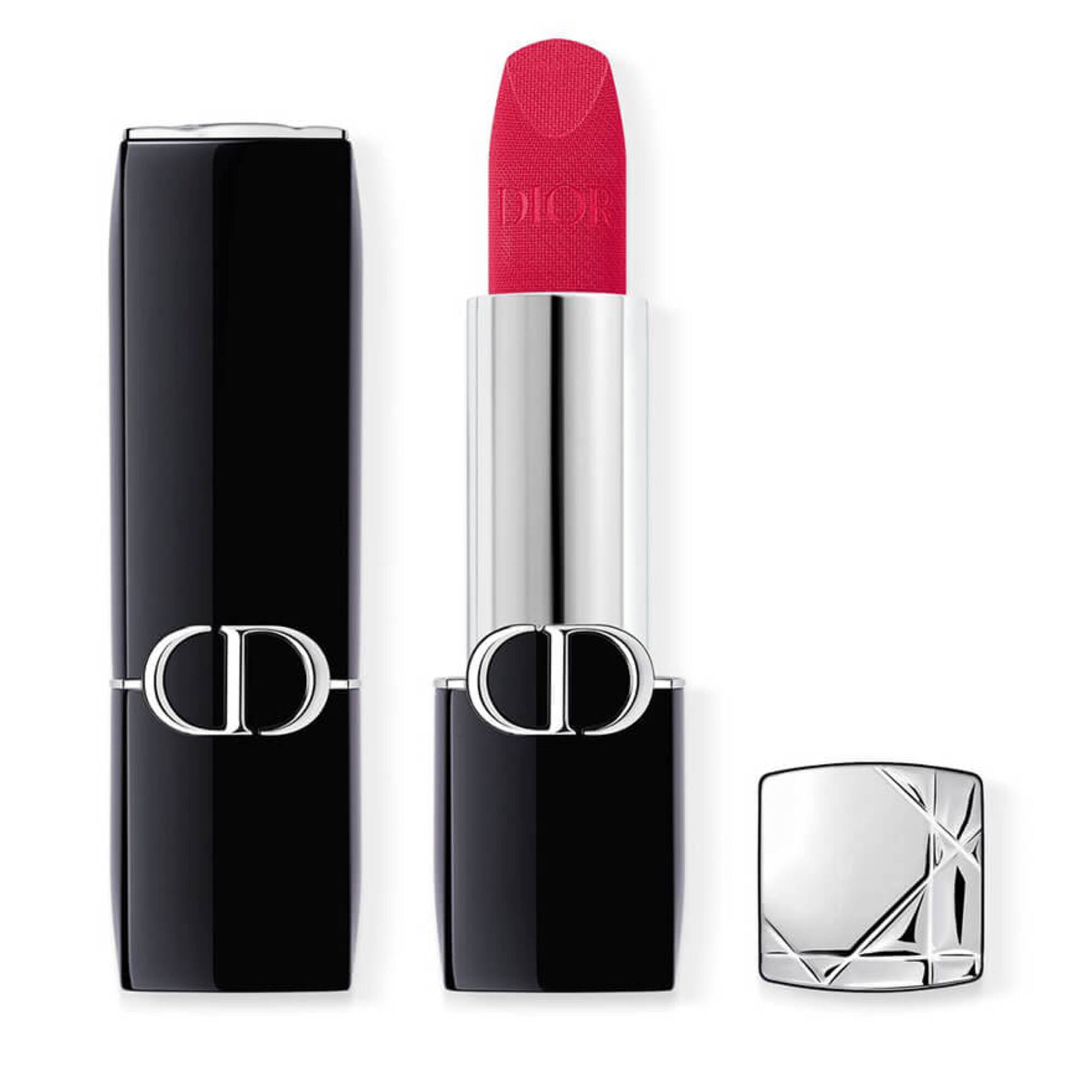 DIOR Rouge Dior Lippenstift - Komfort und langer Halt 1 of 3 Lippenstift - Komfort und langer Halt