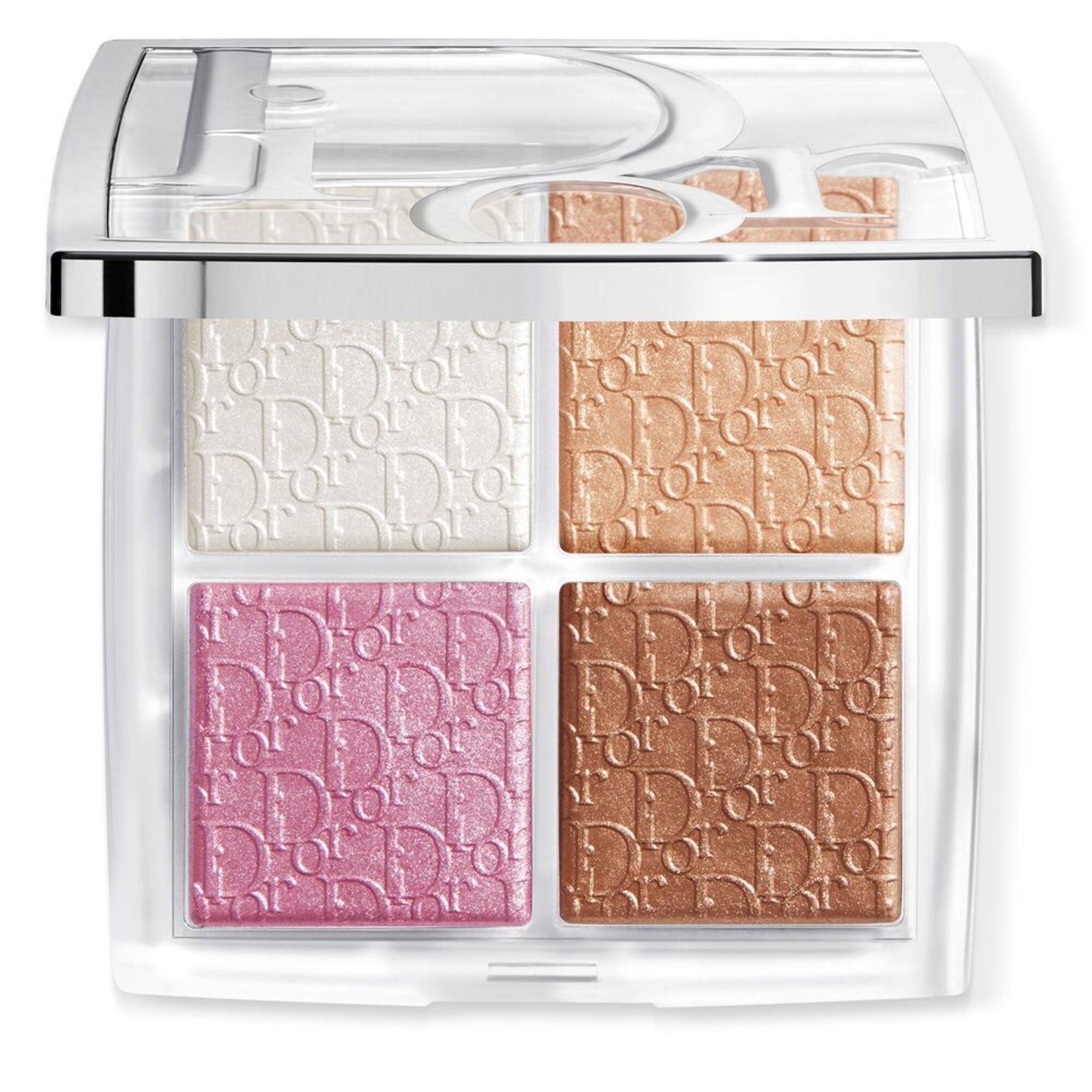 DIOR Backstage Glow Maximizer Palette Palette highlighter et blush multi-usages 1 of 3 Palette highlighter et blush multi-usages
