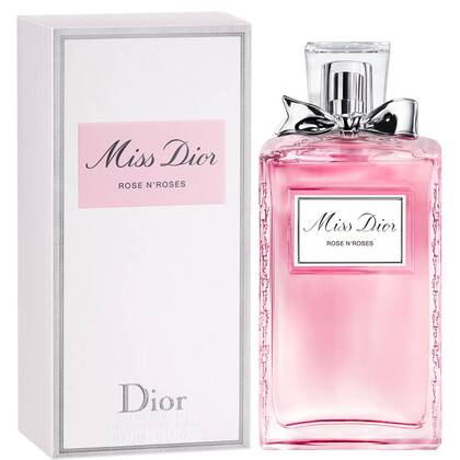 150 ML DIOR MISS DIOR ROSE N’ ROSES Eau de Toilette  1 of 3 