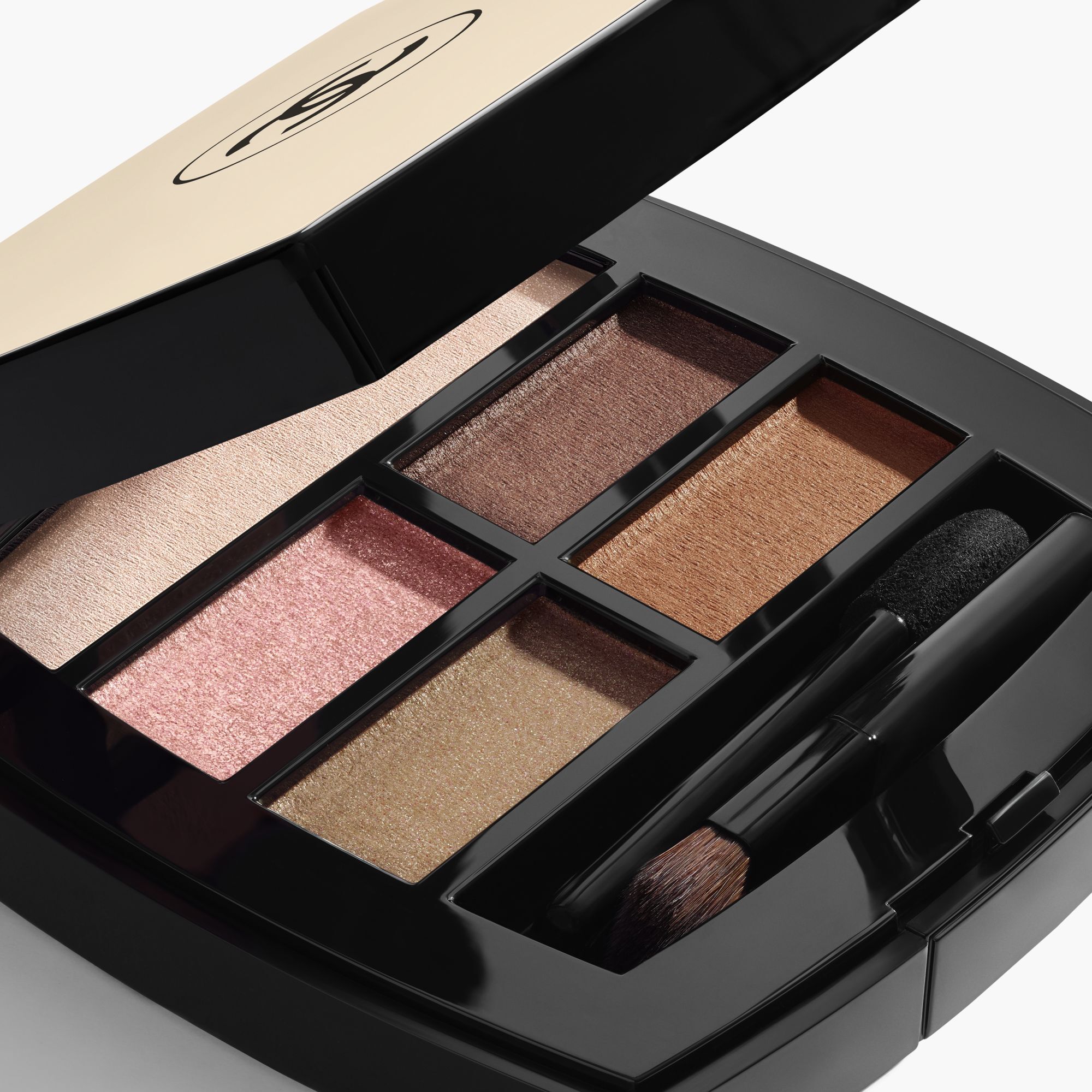  CHANEL LES BEIGES PALETTE REGARD BELLE MINE NATURELLE Palette de fards � paupi�re  1 of 8 