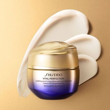 50 ML Shiseido VIT PERF UPL FIR Uplifting and Firming Advanced Cream Enriched Refill  1 of 6 