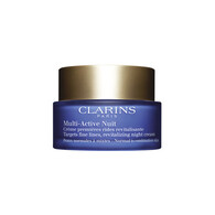 50 ML Clarins Ligne Multi - Active Clarins Multi Active Jour Nuit peaux normales à mixtes  1 of 2 