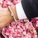 1 PCS by Eloise Two Ways To Bangle Élastique pour cheveux - Golden Dusk  4 of 6 Élastique pour cheveux - Golden Dusk