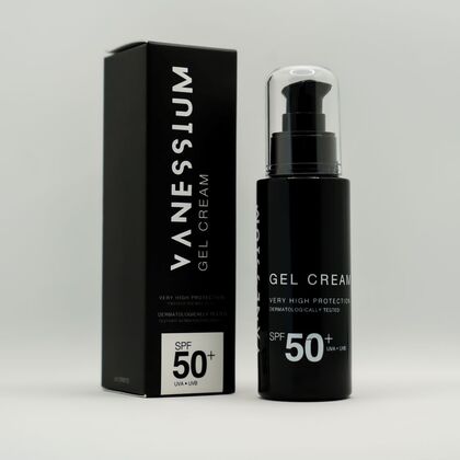 50 ML Vanessium Suncare Skin Sun Gel crème SPF 50+  1 of 3 