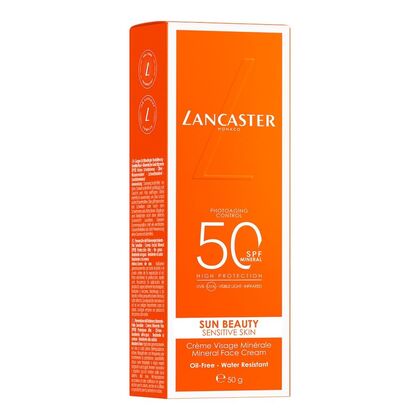 Crème Visage Minérale SPF50
