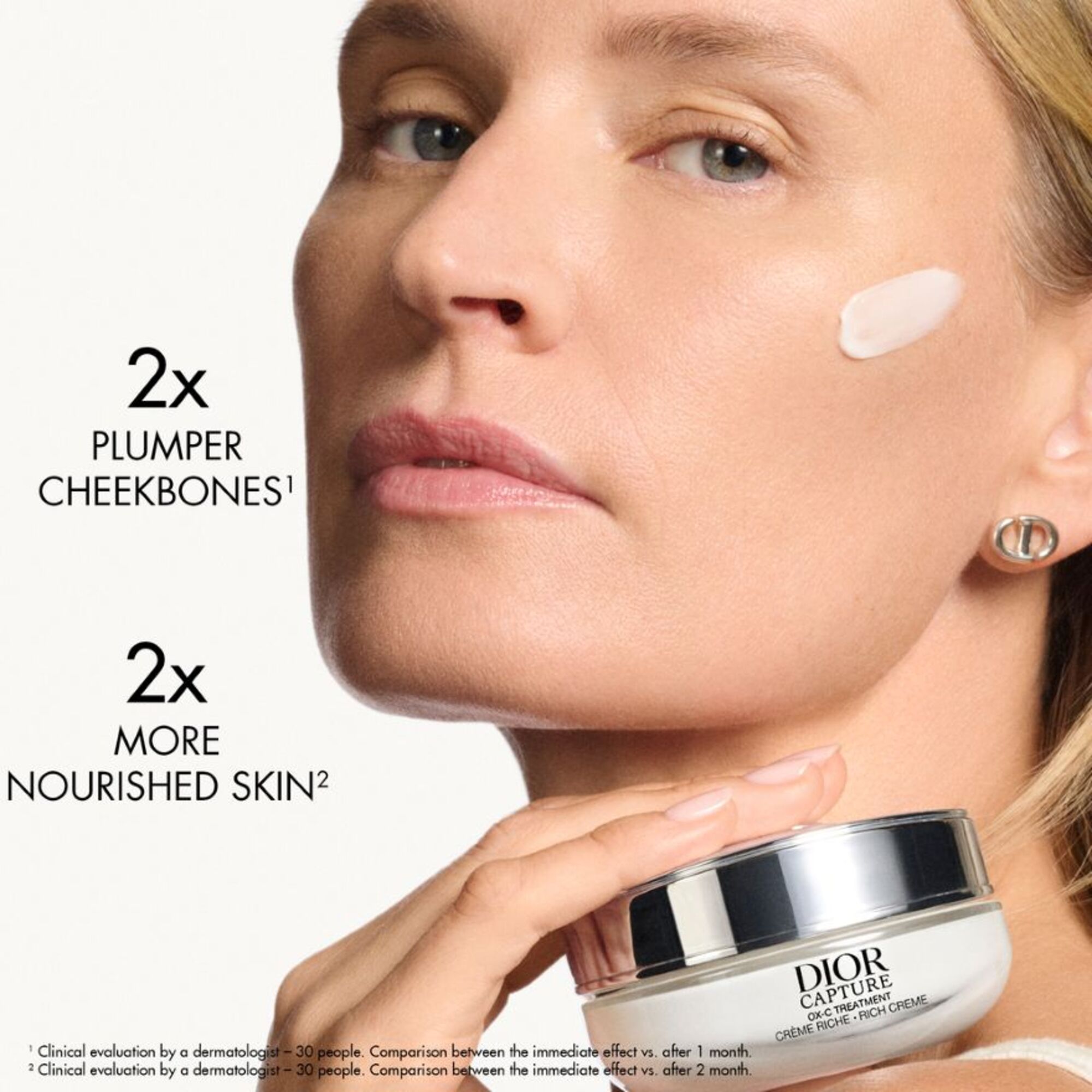 Crème visage - texture riche