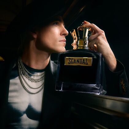 200 ML Jean Paul Gaultier Scandal Pour Homme Eau de Parfum Intense Nachfüllflakon 1 of 5