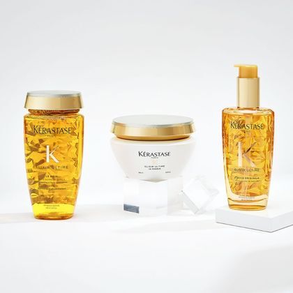 Glanz-Haarmaske