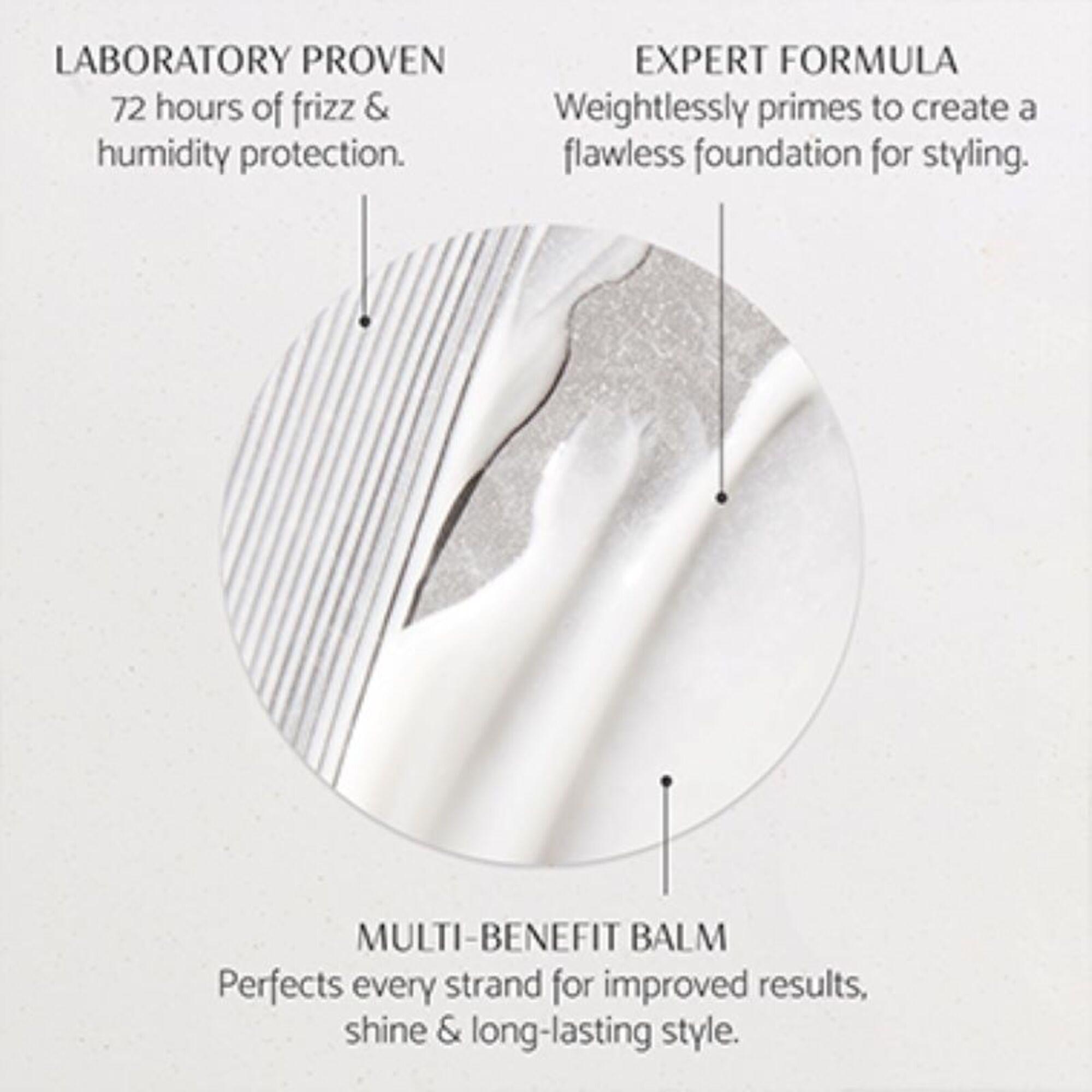 ANTI-FRIZZ STYLING BASIS