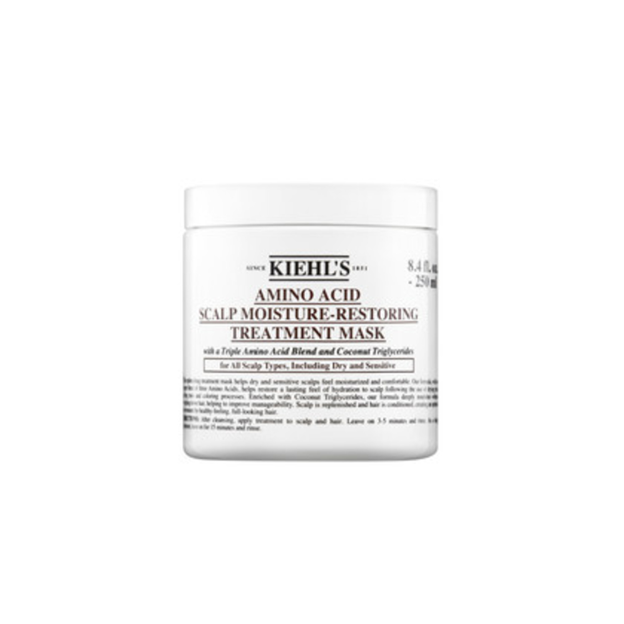250 ML Kiehl's Hair Amino Acid Masque cheveux  1 of 3 