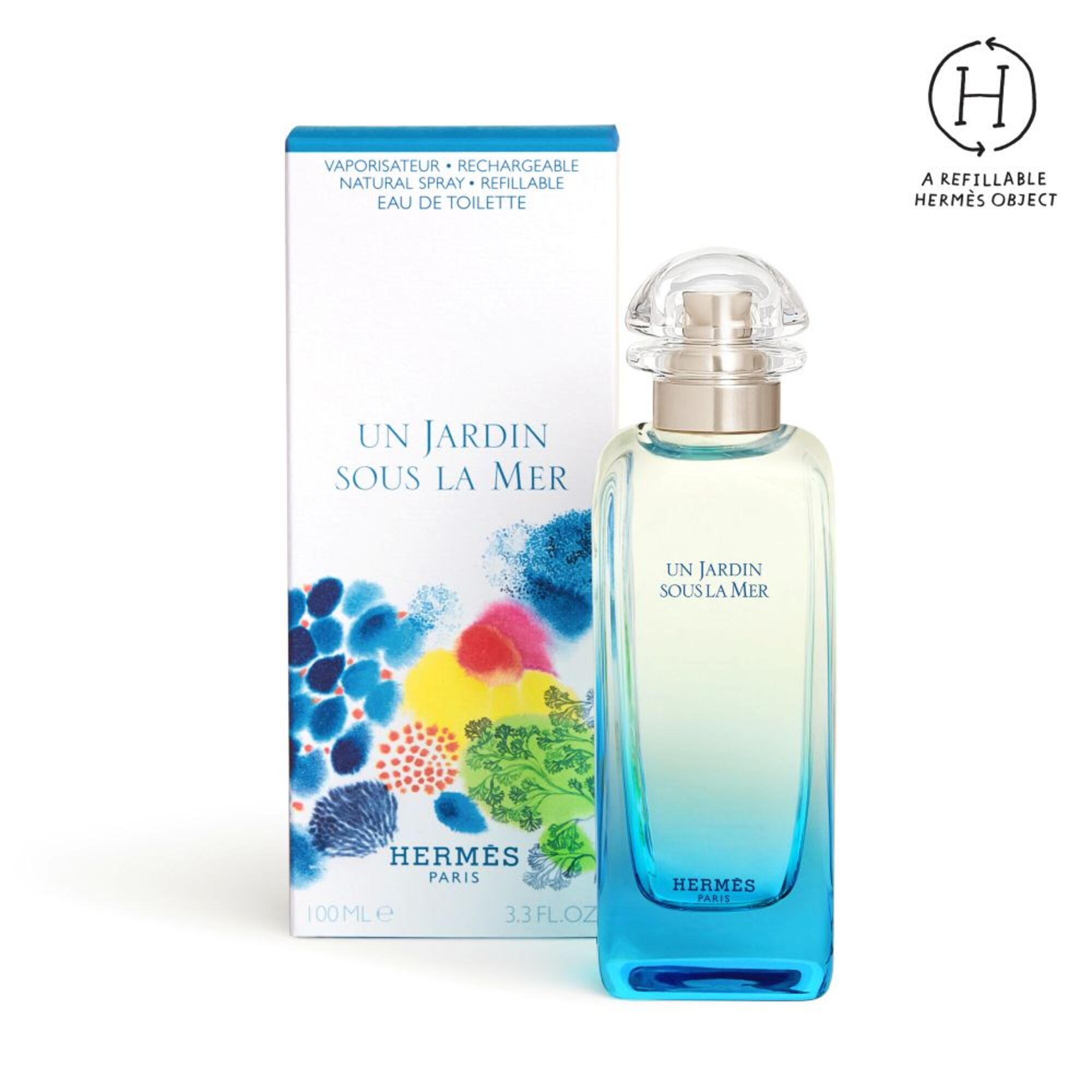 100 ML Hermès Un Jardin Sous la Mer Eau de Toilette 1 of 6
