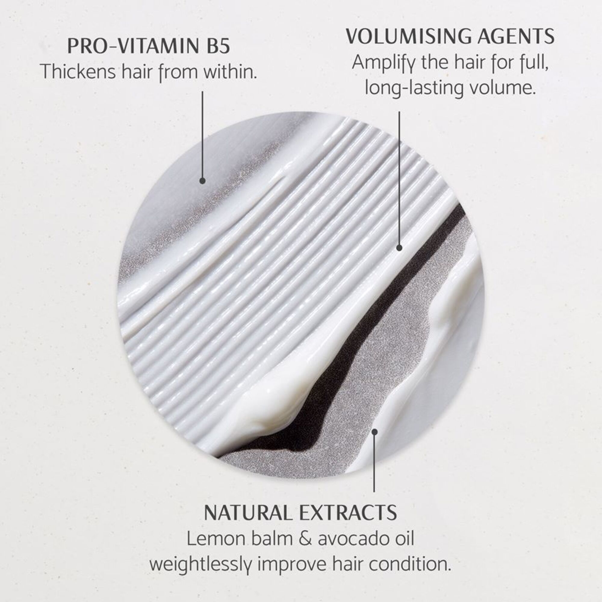 Après-shampooing Volumisant