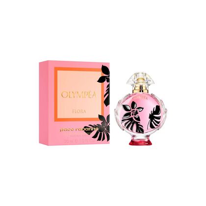 30 ML Rabanne Olympéa Flora Eau de Parfum  1 of 6 