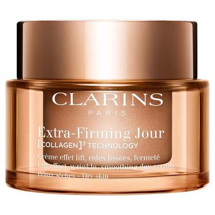 50 ML Clarins EXTRA-FIRMING CREME Extra-Firming Crème Jour Trockene Haut [COLLAGEN]³ Technologie  1 of 1 Extra-Firming Crème Jour Trockene Haut [COLLAGEN]³ Technologie