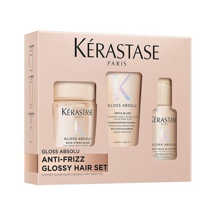 1 PCS Kérastase Gloss Absolu Gloss Absolu Discovery Set - pour cheveux longs sujets aux frisottis  1 of 1 Gloss Absolu Discovery Set - pour cheveux longs sujets aux frisottis