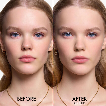 Poudre fixatrice floutante