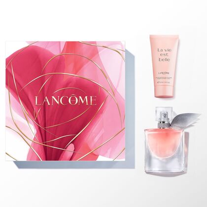 1 PCS Lancôme La vie est belle 30ml Set (La vie est belle EDP 30ml + La vie est belle Body Lotion 50ml) Geschenkset  1 of 3 