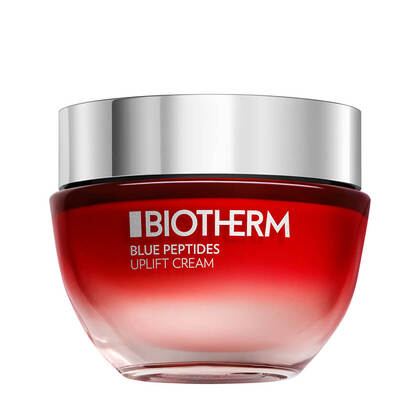 50 ML Biotherm BLUE THERAPY UPLIFT Blue Peptides Uplift Day Cream  1 of 3 