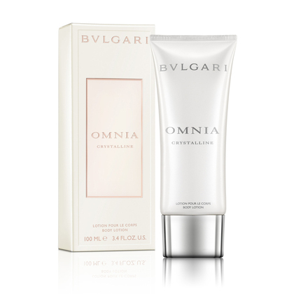 100 ML BVLGARI Omnia Crystalline BULGARI OMNIA CRYSTALLINE LOTION  1 of 3 