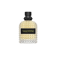 100 ML Valentino Born in Roma Yellow Dream Uomo Eau de Toilette  1 of 2 