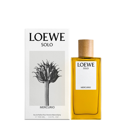 100 ML Loewe Solo Mercurio Eau de Parfum  1 of 3 