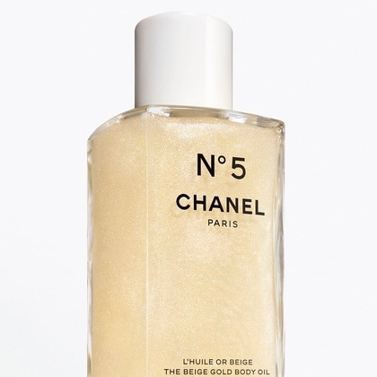 250 ML CHANEL N°5 L’HUILE OR BEIGE  1 of 3 