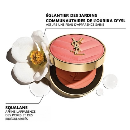  Yves Saint Laurent Make Me Blush Bold Blurring Blush Puder  1 of 8 