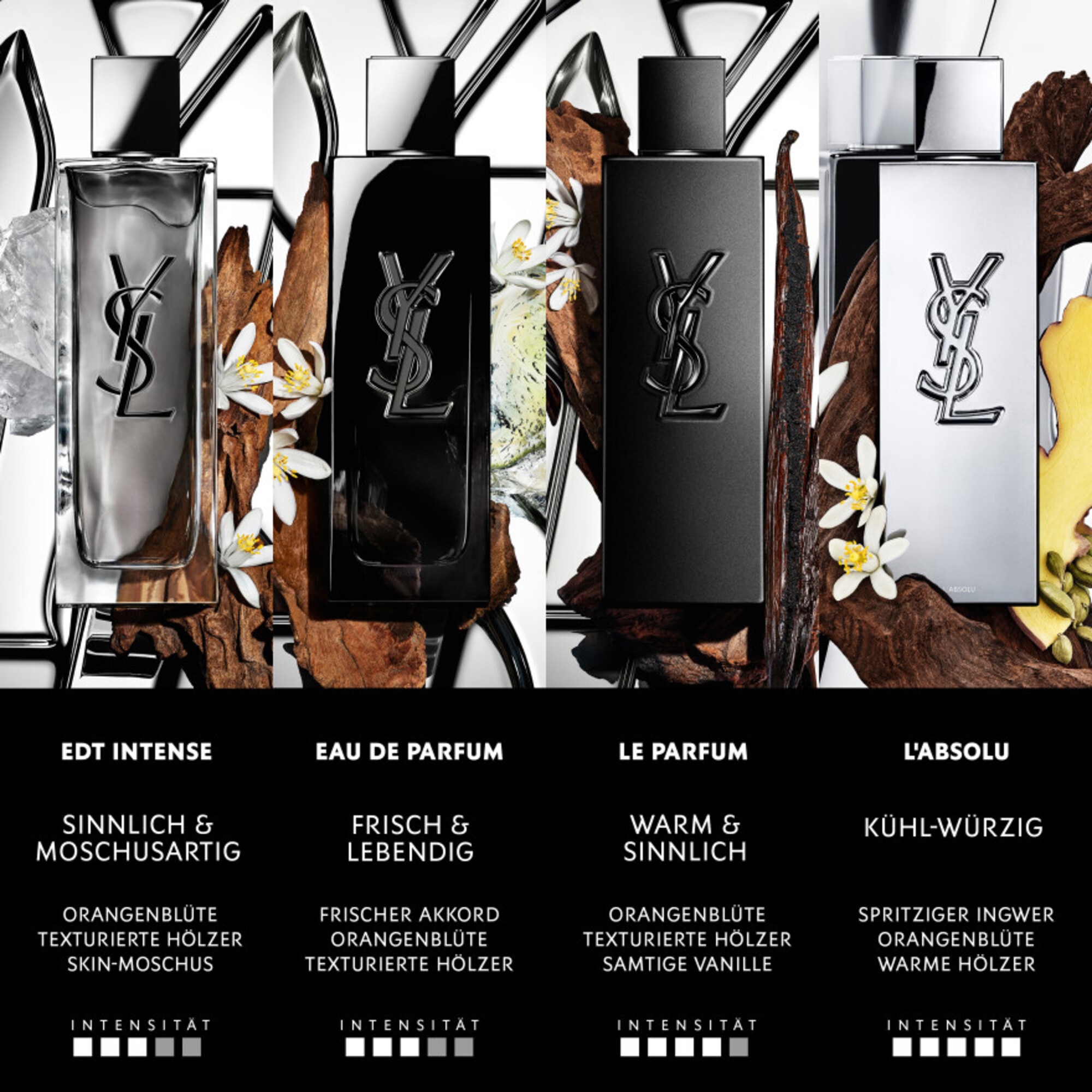 40 ML Yves Saint Laurent MYSLF Eau de Toilette Intense 7 of 8 Eau de Toilette Intense